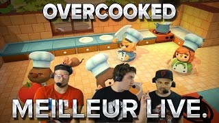 Overcooked 1  Meilleur live de tous les temps [upl. by Enyawad485]