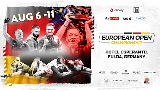 WATCH LIVE  2024 European Open Pool Championship [upl. by Ecirbaf]