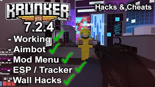 Krunkerio 724 Free Hacks amp Cheats WORKING [upl. by Amata]