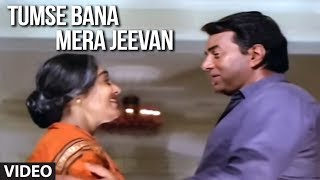 Tumse Bana Mera Jeevan Video Song  Khatron Ke Khiladi  Mohd Aziz Anuradha Paudwal  Dharmendra [upl. by Acnalb]