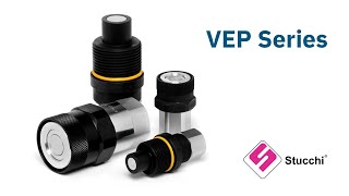 Stucchi Quick Couplings  Flat Face Screw VEP Series [upl. by Engelbert]