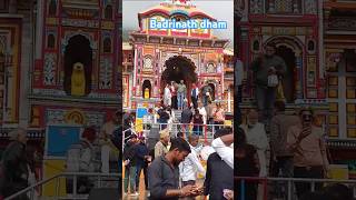 Badrinath dham  Badrinath🇮🇳🇮🇳🇮🇳 badrinath badrinath temple🙏🙏🙏 [upl. by Koball]