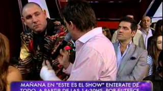 Showmatch 2010  Todos opinaron sobre la ausencia de Ricardo Fort [upl. by Trocki560]