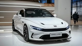 2025 Honda Prelude Revealed  More Powerful Than We Expected [upl. by Adur]