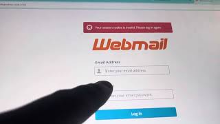 How to use your WEBMAIL to send messages ✅  AD TECH WEB TRAINING day 2️⃣ [upl. by Broddie]