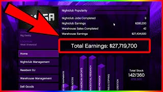 How To Make Millions With The Nightclub In GTA V Online [upl. by Dyan]