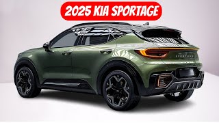 All New 2025 KIA Sportage Redesigned FINALLY [upl. by Zaccaria414]