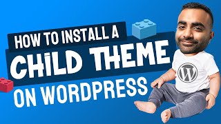 How to Install a Child Theme on WordPress  WordPress Tutorial for Beginners [upl. by Cummins]