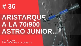 ARTISTARQUE A LA 70900 ASTRO JUNIOR BRESSER  UNE SOIRÉE DOBSERVATION LUNAIRE [upl. by Nniw32]