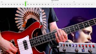 Spellbound Siouxsie and the Banshees Bass Cover with Tabs [upl. by Culver]