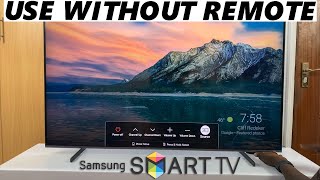 How To Change Samsung TV Input Without Remote [upl. by Tollmann]