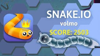 Slitherio AI 2503 Score Epic Slitherio Gameplay [upl. by Rima]