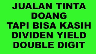 MANTAP CLPI  DIVIDEN YIELD DOUBLE DIGIT LABA Q1 2024 PUN NAIK 33 PBV 06X PER 5X MENARIK [upl. by Gusta939]