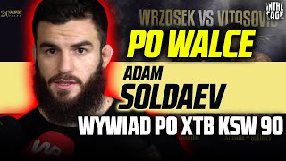 quotPo co miałem go dobijaćquot  Adam SOLDAEV nokautuje STASIAKA na KSW 90 [upl. by Penrod]