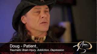 Traumatic Brain Injury Addiction amp Depression  Doug [upl. by Avivah467]