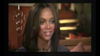 Tyra Banks Wont Answer Uncomfortable Question [upl. by Floria649]