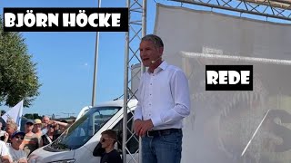 Björn Höcke Rede Sonneberg AfD Familienfest 11824 [upl. by Galloway]