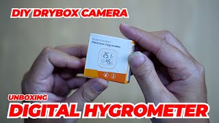 Electronic Hygrometer CX0726  Drybox Camera DIY  asmr [upl. by Domph]