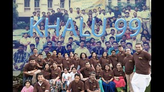 25th Reunion of Khalu 99 Medicos R G Kar Medical College Theme Song [upl. by Fasto388]