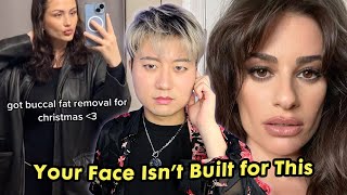 The Worst Plastic Surgery Trend on Tiktok [upl. by Fogarty497]