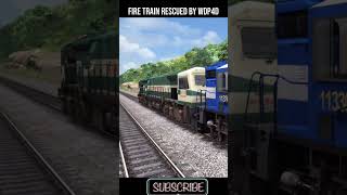 WAP7 Garibrath Express Indian Trainz Simulator gaming shortvideo viral videos [upl. by Okim662]