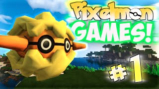 Minecraft Pixelmon  “PIXELMON MINEFIELD”  Pixelmon Games  Minecraft Pokemon Mod Part 1 [upl. by Husch]