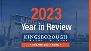 Kingsborough Community College 2023 Year in Review [upl. by Carlos]