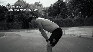 Episode 1 Burpee Broad Jump Marathon [upl. by Story]