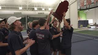 Kent Denver Boys Tennis Team wins Fourth Straight State Championship [upl. by Sunev]