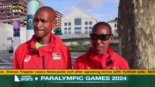 Paralympic games 2024 Team Kenya performance in Paris [upl. by Aihsitan]