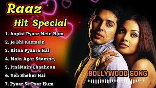 Raaz Jukebox  Full Album Songs  Bipasha Basu Dino Morea Nadeem Shravan [upl. by Neelram]