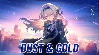 Nightcore  DUST amp GOLD Arrows to Athens [upl. by Balduin439]