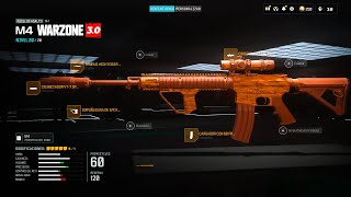 ¿HA VUELTO la M4 es BUENA en el NUEVO WARZONE😈​​​​​ ​la MEJOR CLASE de la TAQ 56 en WARZONE [upl. by Laicram180]