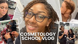 Cosmetology School Vlog My First Few Weeks at Paul Mitchell the School Fort Lauderdale [upl. by Naji845]