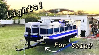 Pontoon Rebuild Gets Minor Upgrades Episode 11 [upl. by Skees]