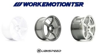 Subispeed  Work Emotion T5R [upl. by Goraud]