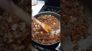 Manwich Recipe Make Yummy Sloppy Joes [upl. by Hachman]