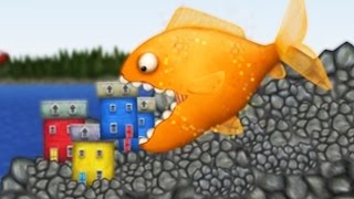 STUPID FISH GAME Random Crap Friday [upl. by Anelys]