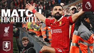 Highlights Liverpool vs Aston Villa 20  Nunez amp Salah counterattacking brilliance [upl. by Slavic]