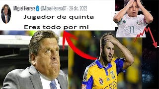 PIOJO HERRERA RESPONDE FUERTEMENTE A GIGNAC Laínez de Súper Estrella en Club América a Fracaso [upl. by Elwina]