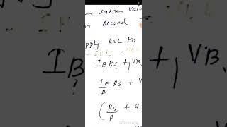 DC ANALYSIS OF DIFFERENTIAL AMPLIFIER LIC ECT 301MODULE 1 [upl. by Tommy]