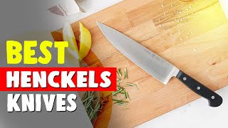 Best Henckels Knives in 2021 – How To Choose The Right Set For You [upl. by Airamas]