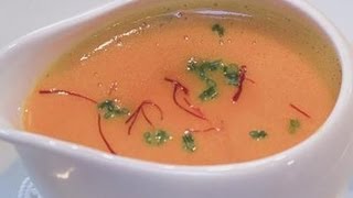 How To Make Saffron Butter Sauce [upl. by Kcirdnek]