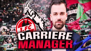 MERCATO HIVERNAL  CARRIERE LIVE FC KOLN  FC24 [upl. by Atinehc610]