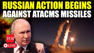 LIVE  Russia Destroys American ATACMS Missiles Over Russian Territory  Big Escalation In Ukraine [upl. by Annirtak883]