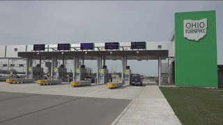 Ohio Turnpike begins new toll collection system [upl. by Dewey]