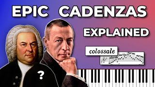 The SECRETS behind the 5 most EPIC piano cadenzas [upl. by Japha]