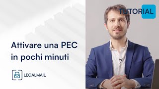 Attivare una PEC in pochi minuti  Tutorial [upl. by Rebmetpes]