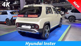 Hyundai Inster 2025 Review  02 Exterior  Interior The Dacia Spring killer [upl. by Ragen874]