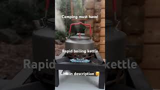 Click to shop Link in description👇🏼campinggear rapidboilingkettle musthaves [upl. by Wisnicki]